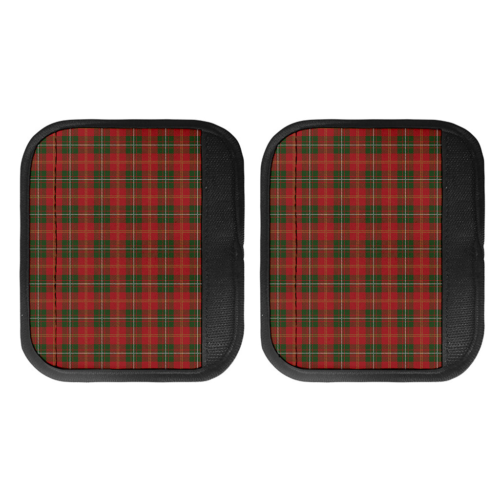 Christmas Scottish Tartan Pattern Print Handle Covers