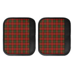 Christmas Scottish Tartan Pattern Print Handle Covers