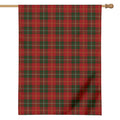 Christmas Scottish Tartan Pattern Print House Flag
