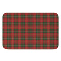 Christmas Scottish Tartan Pattern Print Indoor Door Mat