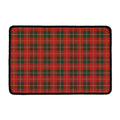 Christmas Scottish Tartan Pattern Print Kitchen Mat