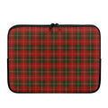 Christmas Scottish Tartan Pattern Print Laptop Sleeve
