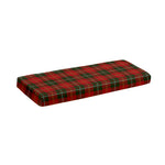 Christmas Scottish Tartan Pattern Print Piano Keyboard Cover