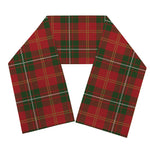 Christmas Scottish Tartan Pattern Print Scarf