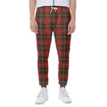 Christmas Scottish Tartan Pattern Print Joggers