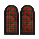 Christmas Scottish Tartan Pattern Print Skillet Handle Cover