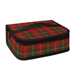 Christmas Scottish Tartan Pattern Print Small Lunch Bag