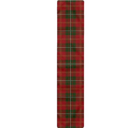 Christmas Scottish Tartan Pattern Print Table Runner