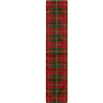 Christmas Scottish Tartan Pattern Print Table Runner