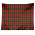 Christmas Scottish Tartan Pattern Print Tapestry