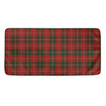 Christmas Scottish Tartan Pattern Print Towel