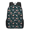 Christmas Sleeping Sloths Pattern Print 17 Inch Backpack