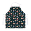 Christmas Sleeping Sloths Pattern Print Adjustable Apron