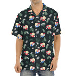 Christmas Sleeping Sloths Pattern Print Aloha Shirt