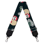 Christmas Sleeping Sloths Pattern Print Bag Strap