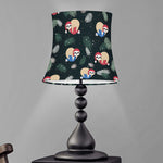 Christmas Sleeping Sloths Pattern Print Bell Lamp Shade