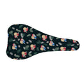 Christmas Sleeping Sloths Pattern Print Bicycle Seat Cover