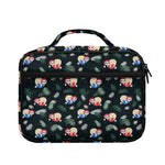 Christmas Sleeping Sloths Pattern Print Briefcase Bible Bag