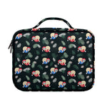 Christmas Sleeping Sloths Pattern Print Briefcase Bible Bag