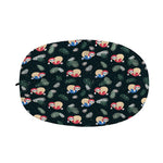 Christmas Sleeping Sloths Pattern Print Car Side Mirror Covers
