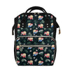 Christmas Sleeping Sloths Pattern Print Diaper Bag