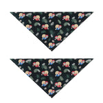 Christmas Sleeping Sloths Pattern Print Dog Bandana