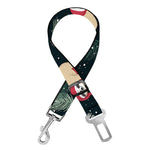 Christmas Sleeping Sloths Pattern Print Dog Seat Belt