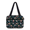 Christmas Sleeping Sloths Pattern Print Double Strap Bible Bag