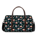 Christmas Sleeping Sloths Pattern Print Duffel Bag