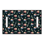 Christmas Sleeping Sloths Pattern Print Golf Cart Seat Cover