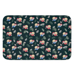 Christmas Sleeping Sloths Pattern Print Indoor Door Mat