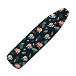 Christmas Sleeping Sloths Pattern Print Ironing Board Cover