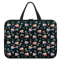 Christmas Sleeping Sloths Pattern Print Laptop Sleeve With Handle