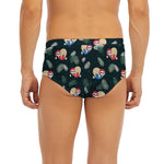 Christmas Sleeping Sloths Pattern Print Men's Briefs