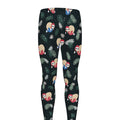 Christmas Sleeping Sloths Pattern Print Men's Leggings
