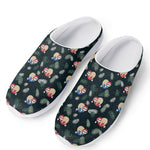 Christmas Sleeping Sloths Pattern Print Mesh Casual Shoes