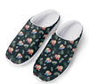 Christmas Sleeping Sloths Pattern Print Mesh Casual Shoes