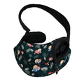 Christmas Sleeping Sloths Pattern Print Pet Sling Carrier