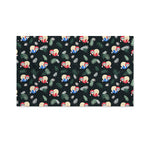 Christmas Sleeping Sloths Pattern Print Polyester Flag