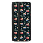 Christmas Sleeping Sloths Pattern Print Refrigerator Handle Covers