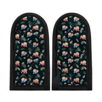 Christmas Sleeping Sloths Pattern Print Skillet Handle Cover