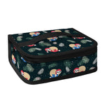 Christmas Sleeping Sloths Pattern Print Small Lunch Bag