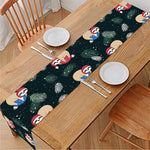 Christmas Sleeping Sloths Pattern Print Table Runner