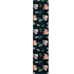 Christmas Sleeping Sloths Pattern Print Table Runner