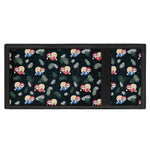 Christmas Sleeping Sloths Pattern Print Trifold Wallet