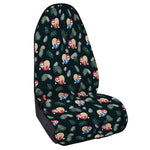 Christmas Sleeping Sloths Pattern Print Waterproof Car Seat Cover
