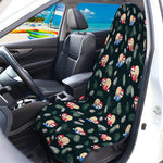 Christmas Sleeping Sloths Pattern Print Waterproof Car Seat Cover