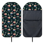 Christmas Sleeping Sloths Pattern Print Waterproof Car Seat Cover