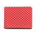 Christmas Snowflake Pattern Print Bifold Wallet
