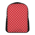 Christmas Snowflake Pattern Print Casual Backpack